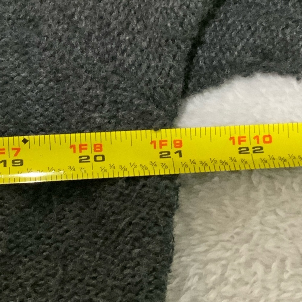 Eddie Bauer Gray Toggle Cardigan Sweater XL - Picture 11 of 13